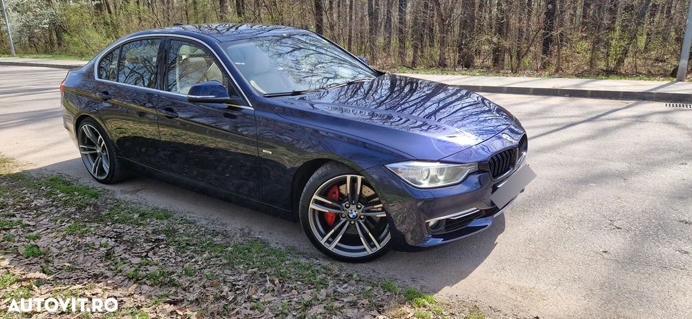 BMW Seria 3 335i Sport-Aut. Luxury Line - 4
