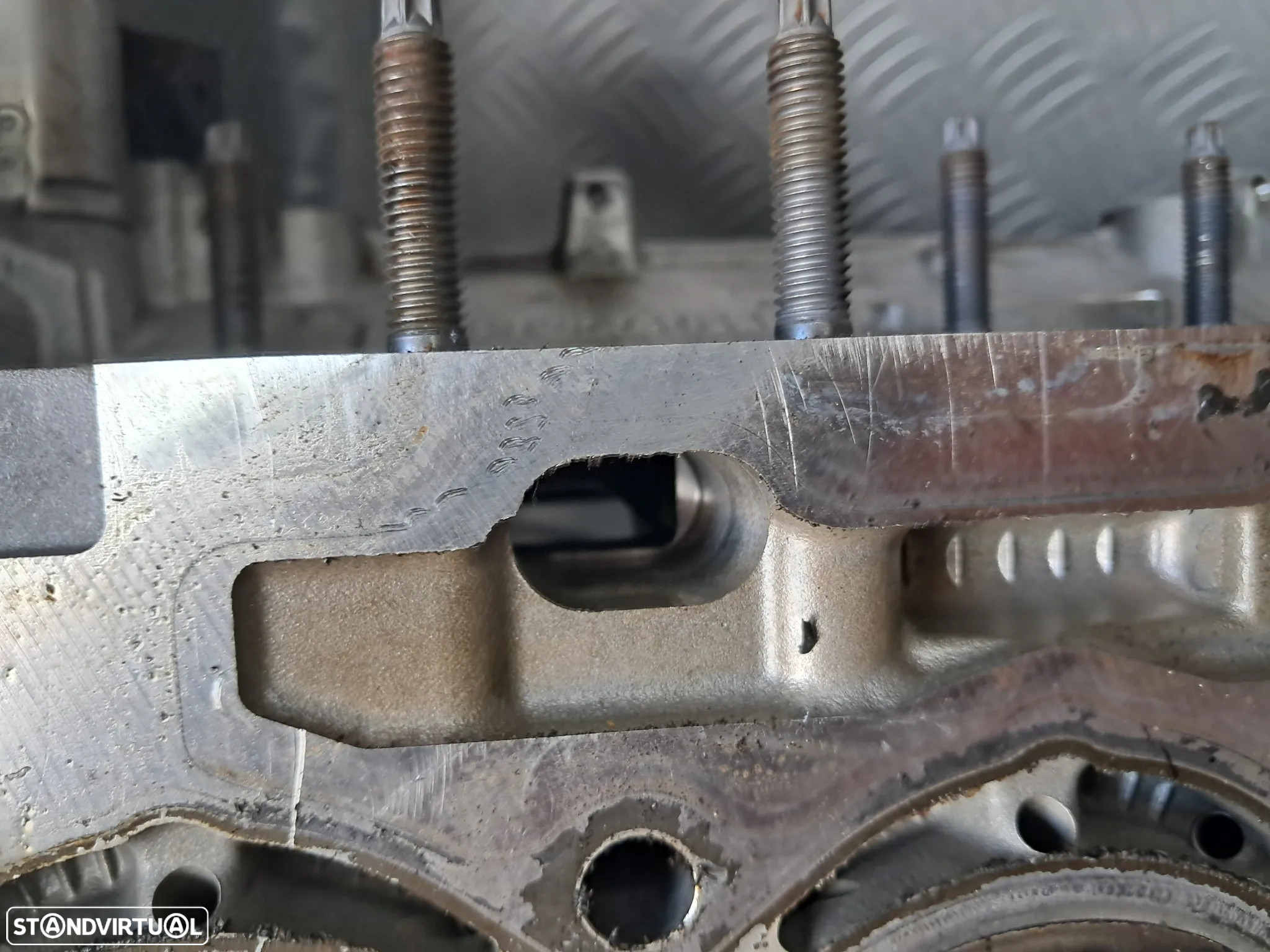 Cabeça de Motor colaça Peugeot Citroen 1.6 Turbo 16v Ds7 Ds4 5008 II 508 II 3008 II C4 C5 Opel THP - 6
