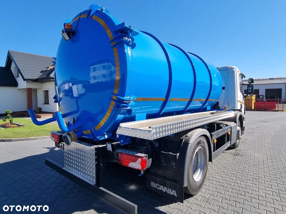 Scania P370  ręczna skrzynia biegów - 3