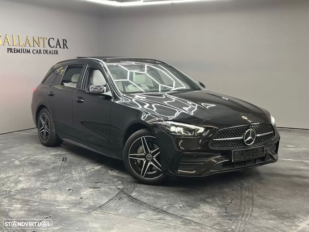 Mercedes-Benz C 300 e T 9G-TRONIC AMG Line - 3