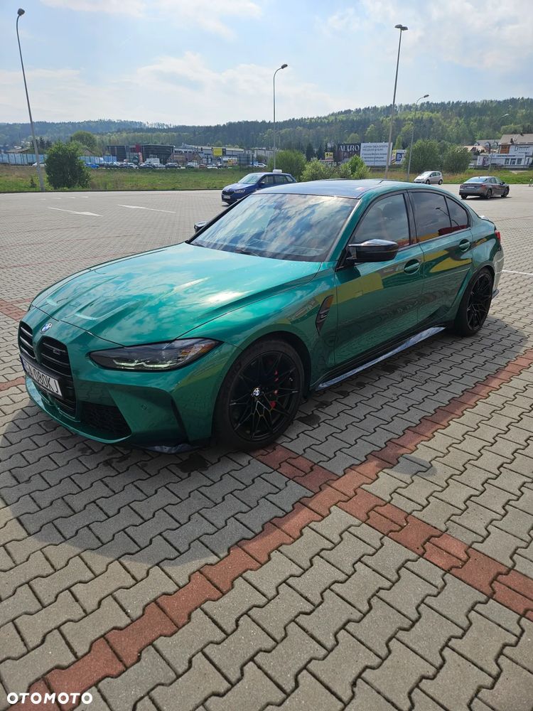 BMW M3 M Competition xDrive sport - 3