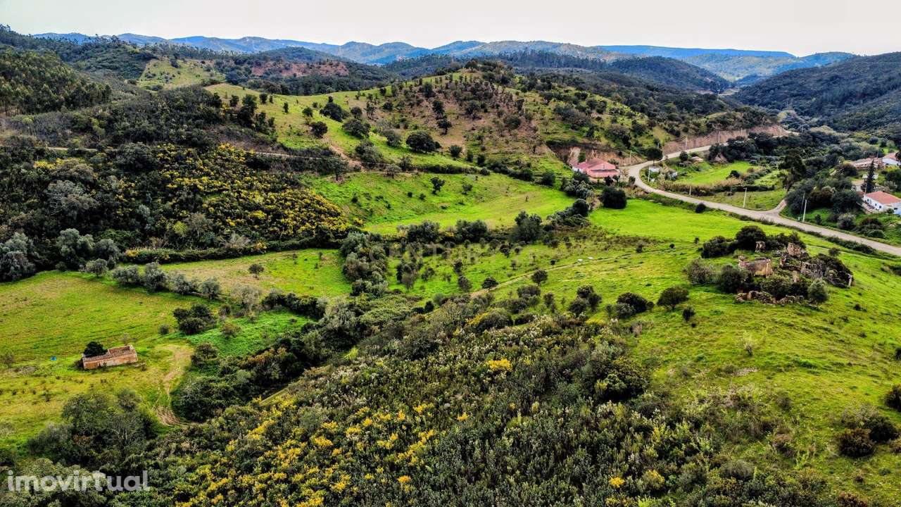 Vende-se ruína em terreno rústico - Grande imagem: 2/37