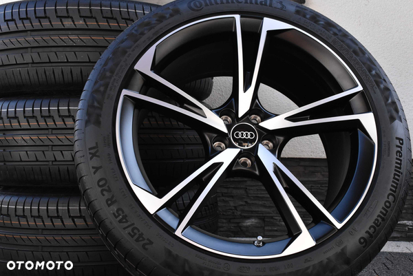 Nowe koła OEM Audi A6 C8 Allroad 4K9 20" NOWE Continental AO 2025r