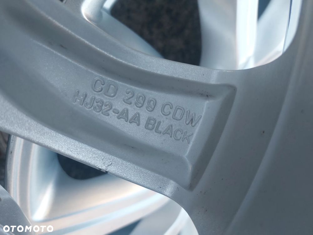 LAND ROVER EVOQUE FELGI ALUFELGI R18 8J ET45 5X108 OE EJ32-AB PROSTE! - 7