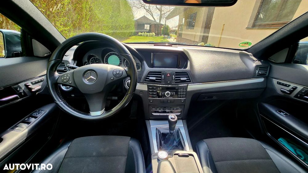 Mercedes-Benz E 250 CDI DPF BlueEFFICIENCY Avantgarde - 11