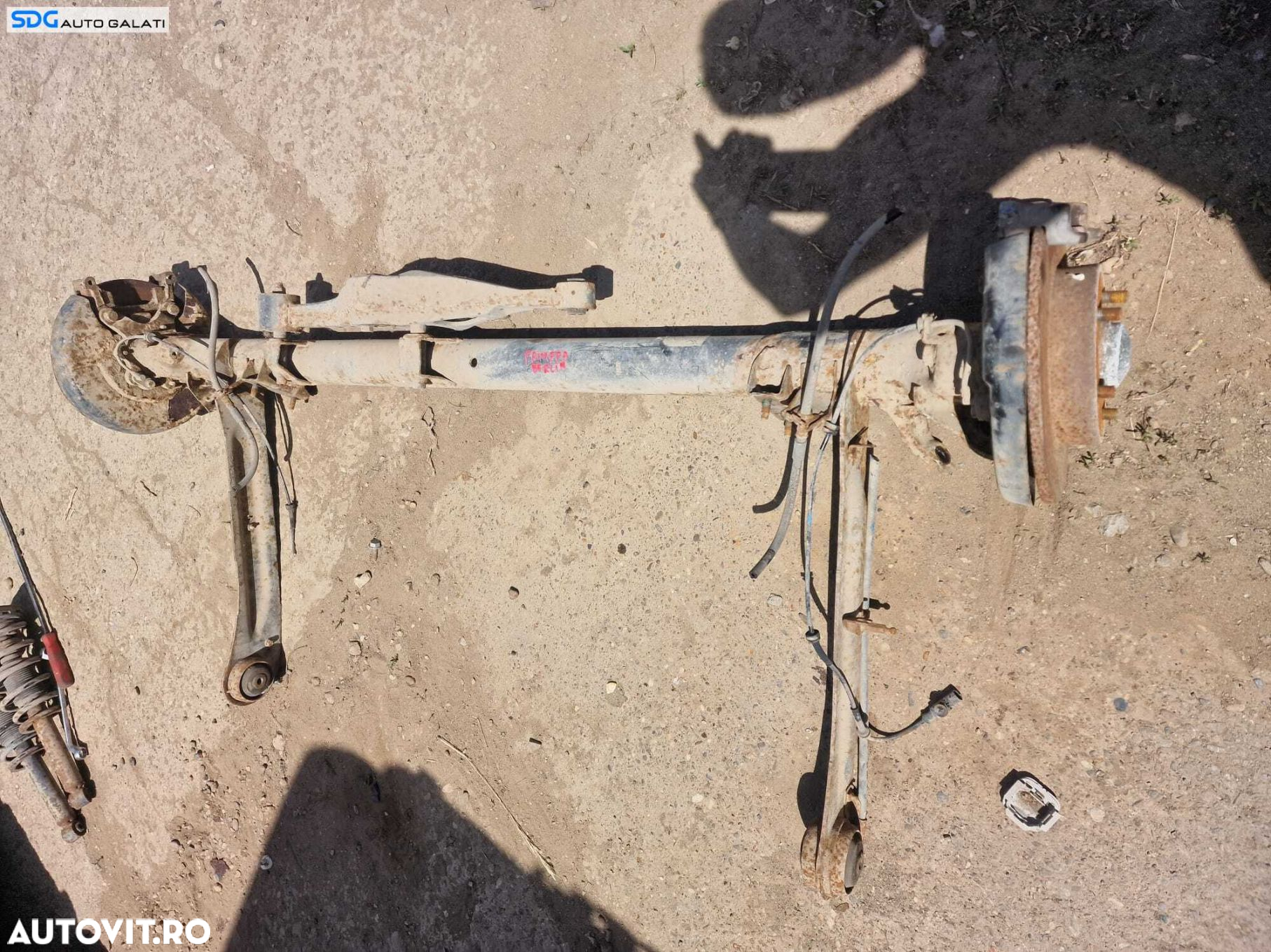 Punte Spate Nissan Primera 2002 - 2007 [X3789] - 2
