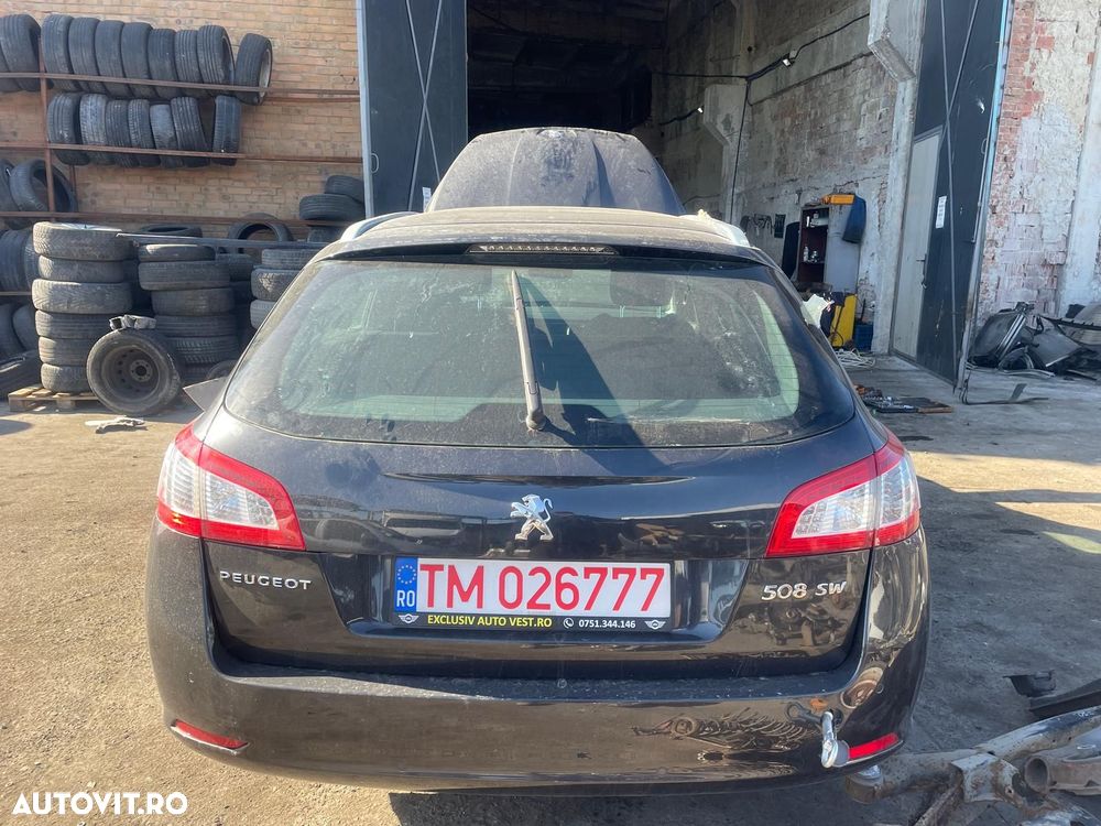 Amortizor capota 9676537380 Peugeot 508 1 [2010 - 2014] 1.6 hdi 9h05 - 4