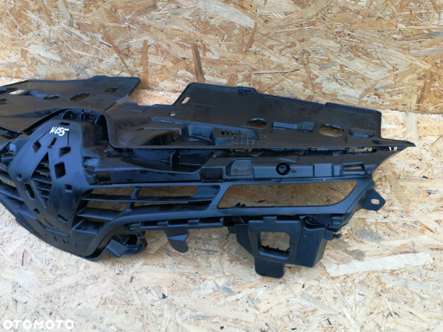 RENAULT CLIO 4 IV 11- ATRAPA KRATKA STELAŻ GRILL ZDERZAKA PRZÓD 622563184R - 3
