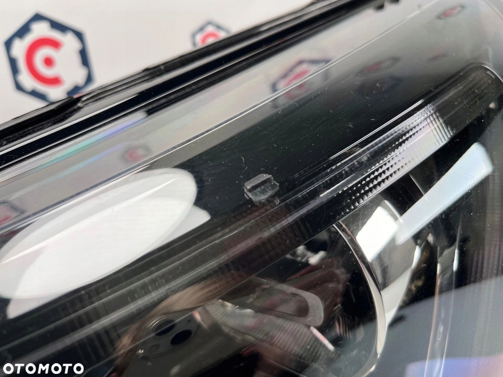 REFLEKTOR LAMPA LEWA PRZÓD RENAULT MEGANE IV LED - 2