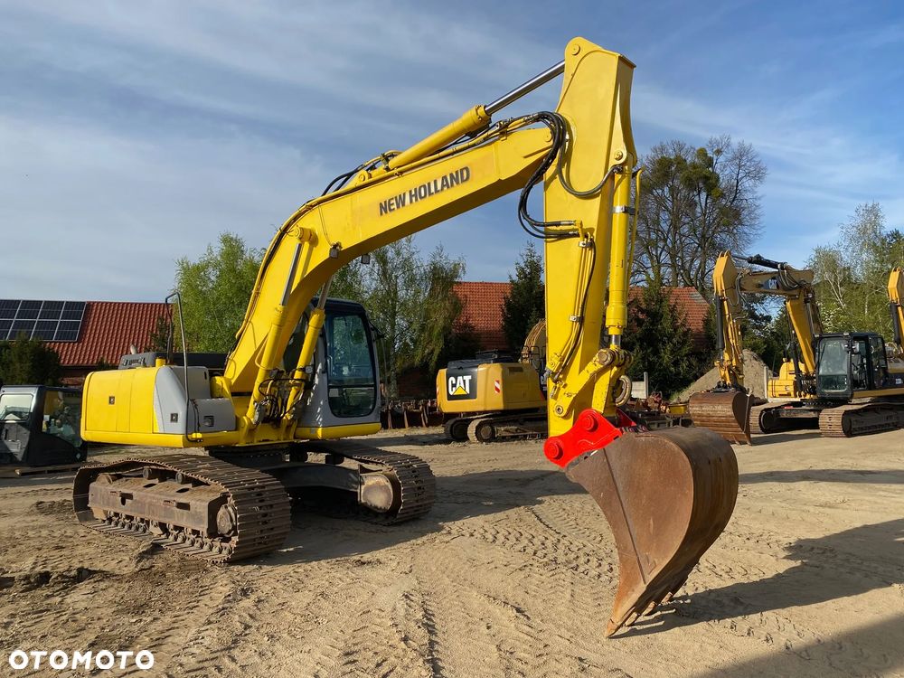 Kobelco NEW HOLLAND E175, 9900 MTH, Z NIEMIEC, PODWOZIE 90% DOBRE, WZOROWO UTRZYMANA - 1
