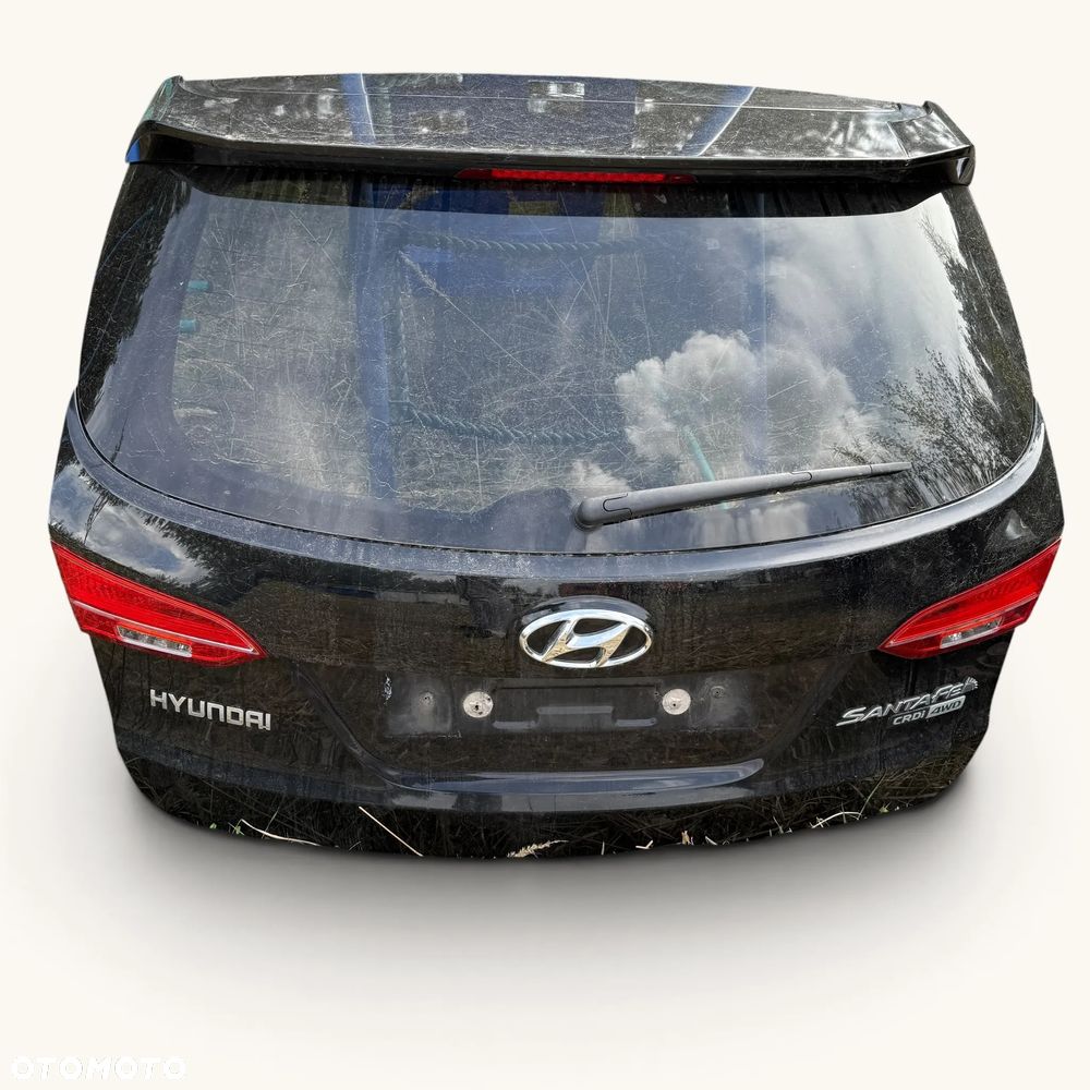 Hyundai Santa Fe III klapa bagażnika tylni tył kolor NKA - 1