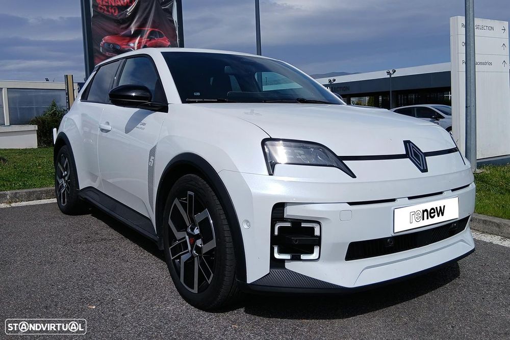 Renault 5 E-Tech 52 kWh Techno Autonomia Conforto - 2