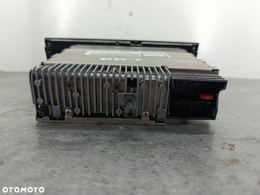 RADIO FABRYCZNE BMW 1 E81 9177209 14472110 VP7KAF-18C838-AJ  VISTEON - 9