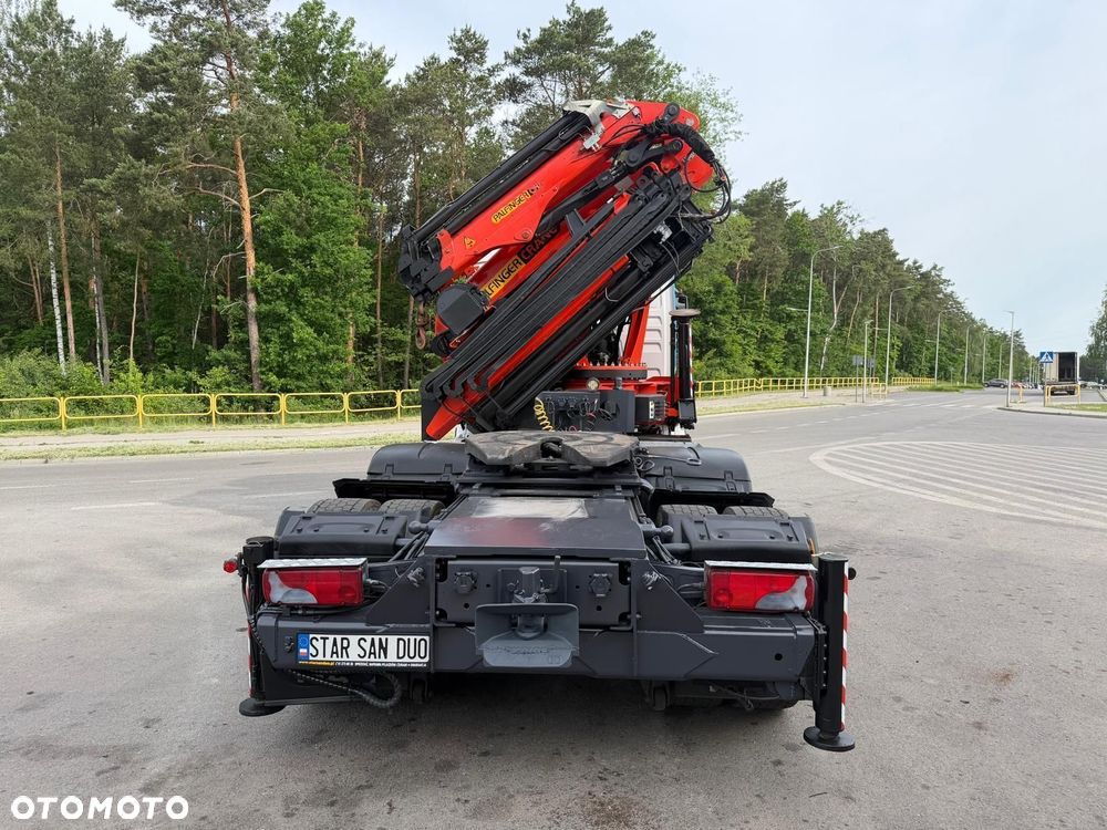 MAN TGS 26.480 6x6H PALFINGER PK 44002 FLY Jib Wciągarka HDS Siodło - 8