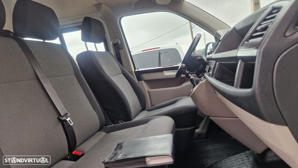 VW Transporter 2.0 TDI BM L.Extra AC - 21