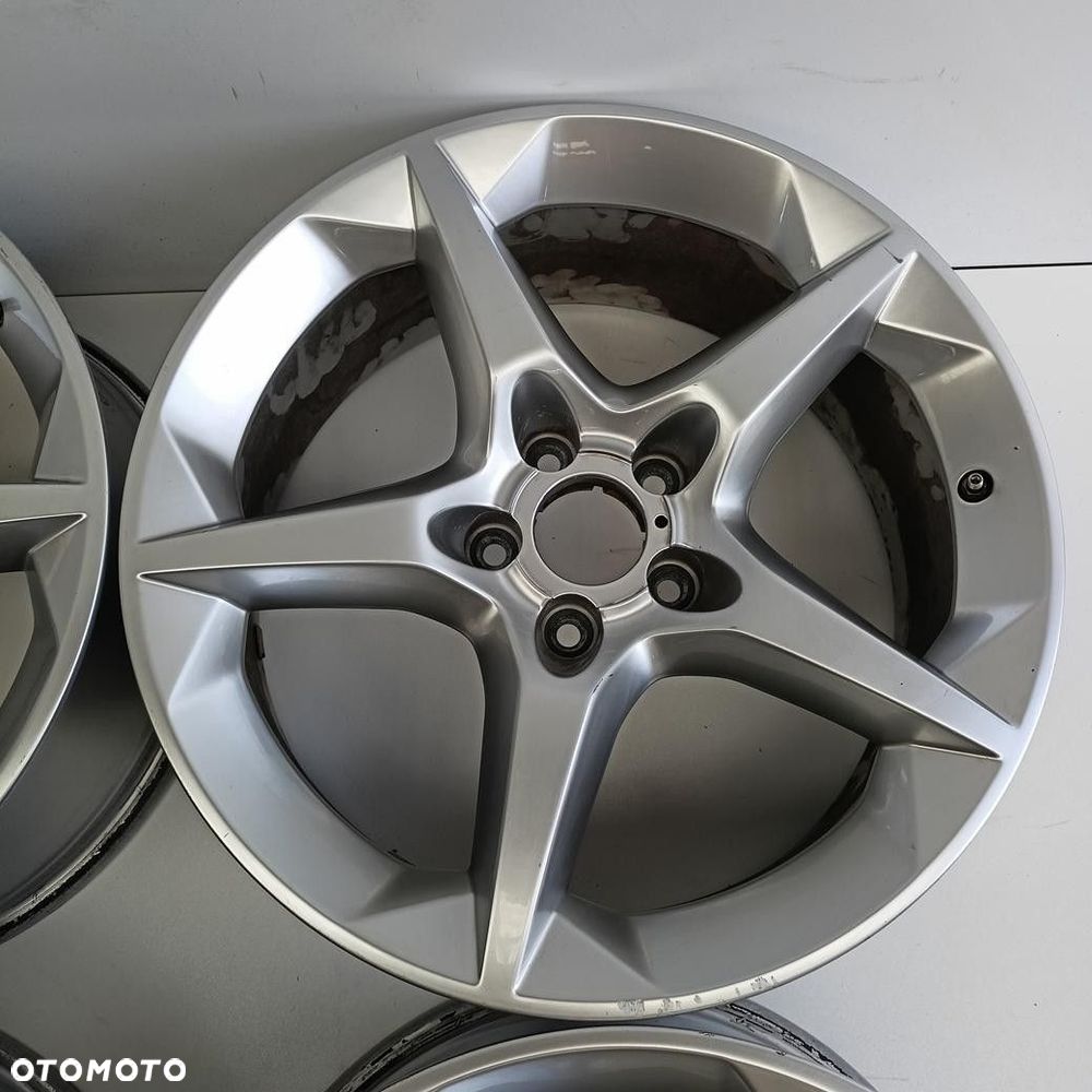 Alufelgi 5x110 18 Opel Zafira Meriva Astra 4szt (H620) - 3