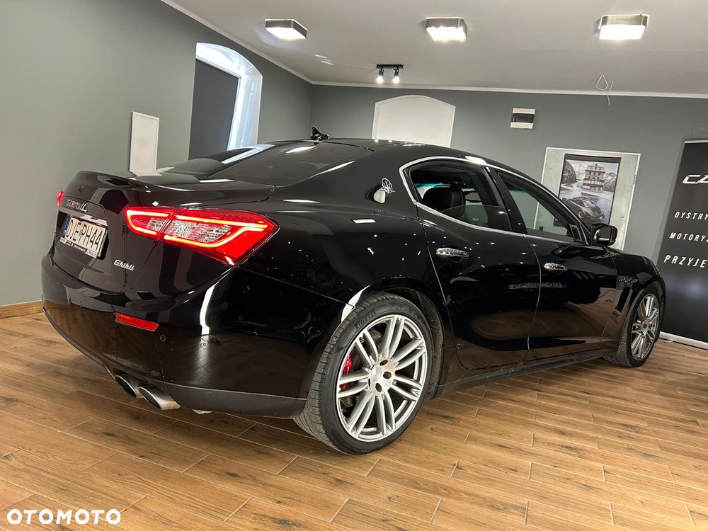 Maserati Ghibli Automatik S Q4 - 6