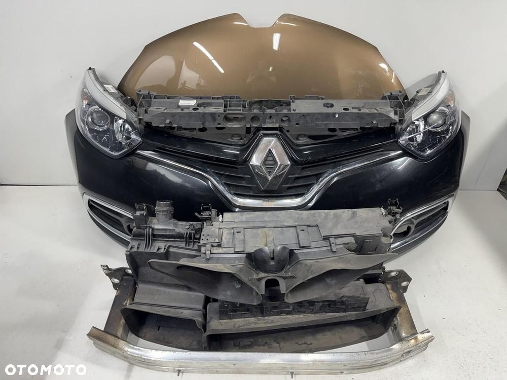 Zderzak przód maska lampa komplet chłodnic  Renault Captur I 260600093R - 1