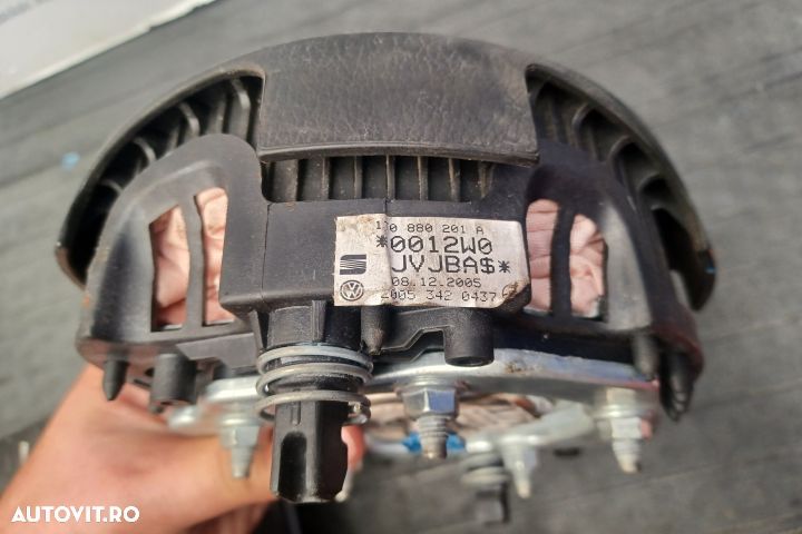 Airbag volan / sofer 1T0880201 1T0880201 Volkswagen VW Touran 1 [2th - 5