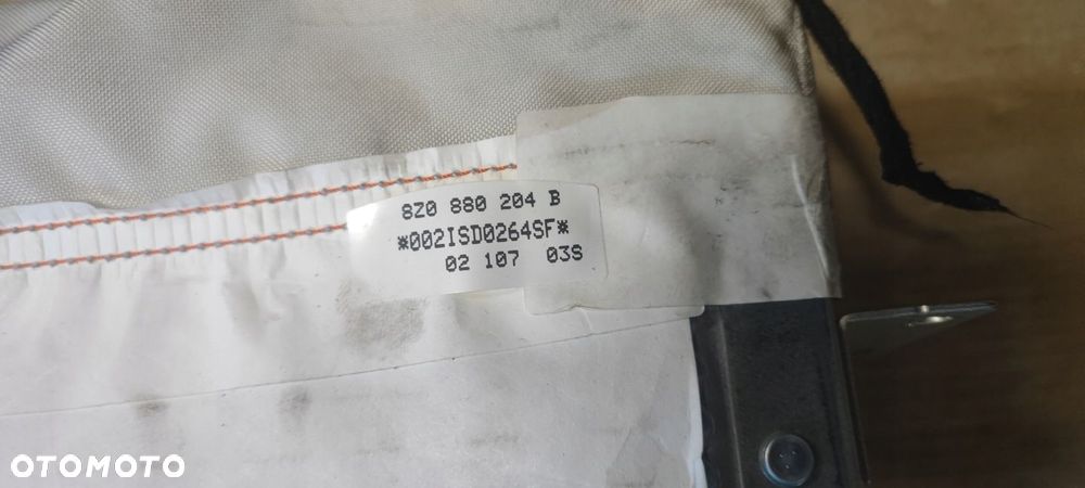 AUDI A2 PODUSZKA AIRBAG KIEROWCY PASAŻERA PASY SENSOR - KOMPLET - 6