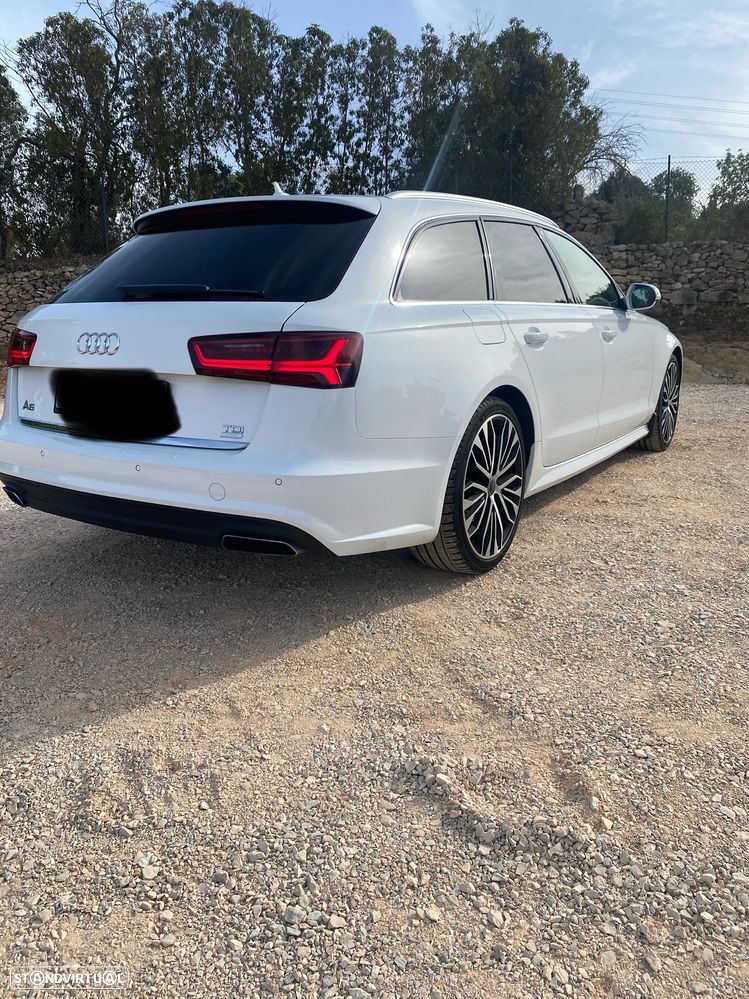 Audi A6 2.0 TDI S-line S tronic - 2