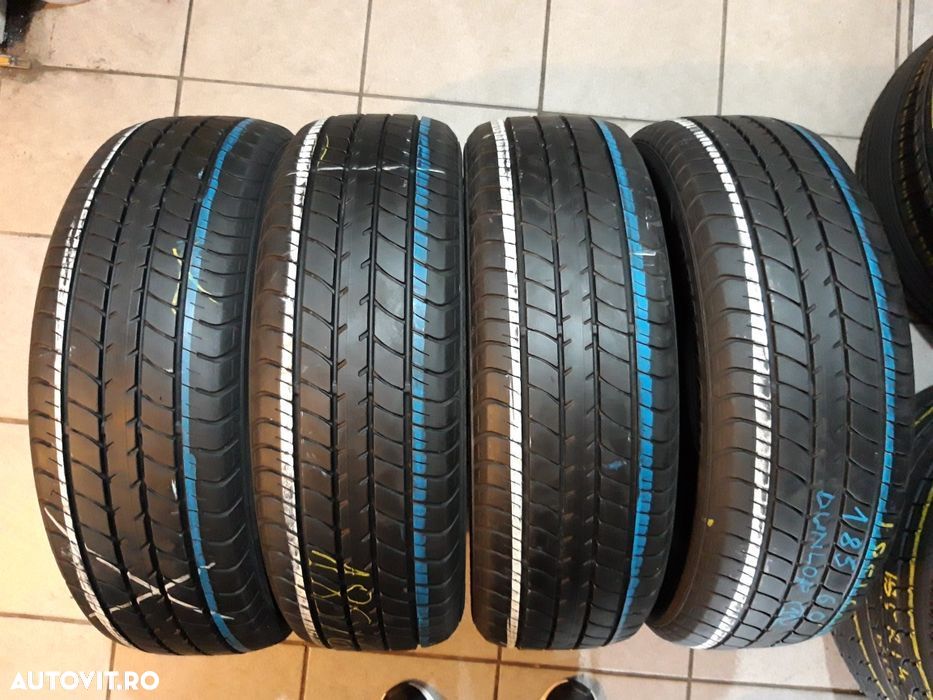 4 anvelope 185/60 R16 Dunlop - 1