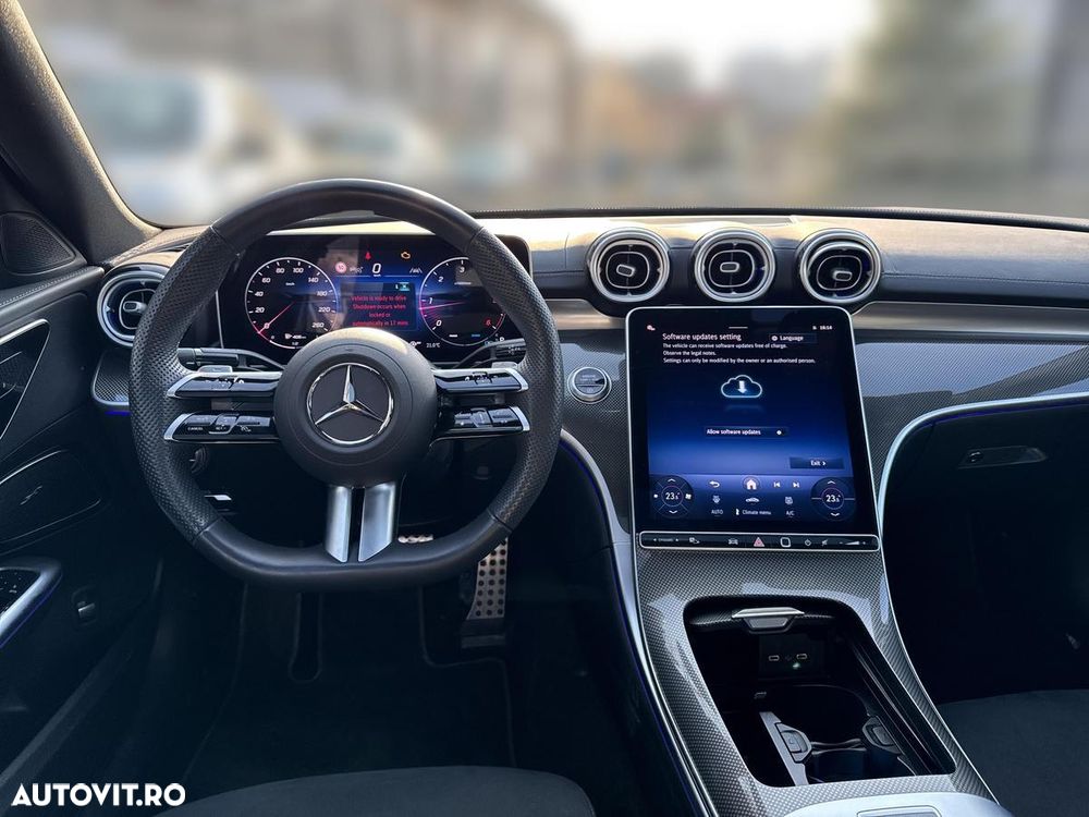 Mercedes-Benz C 220 d 4MATIC MHEV Aut. - 20