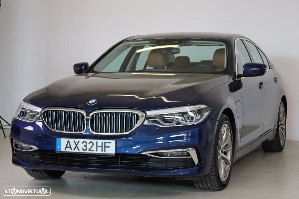 BMW 530 e iPerformance Line Luxury - 12