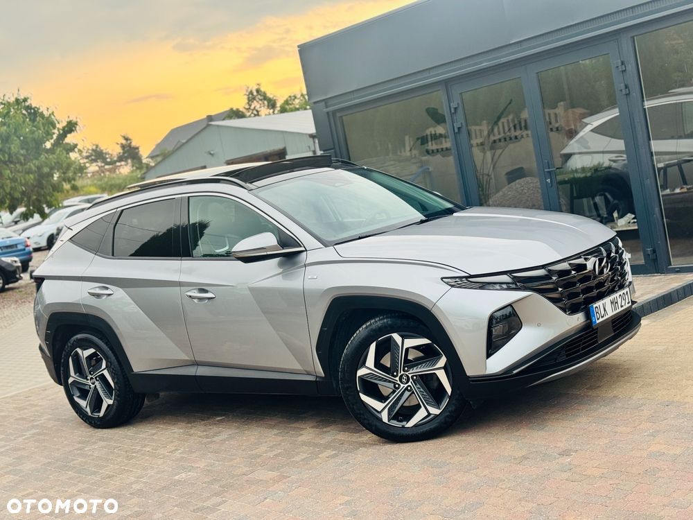 Hyundai Tucson 1.6 CRDi 48V-Hybrid 2WD DCT N Line - 33