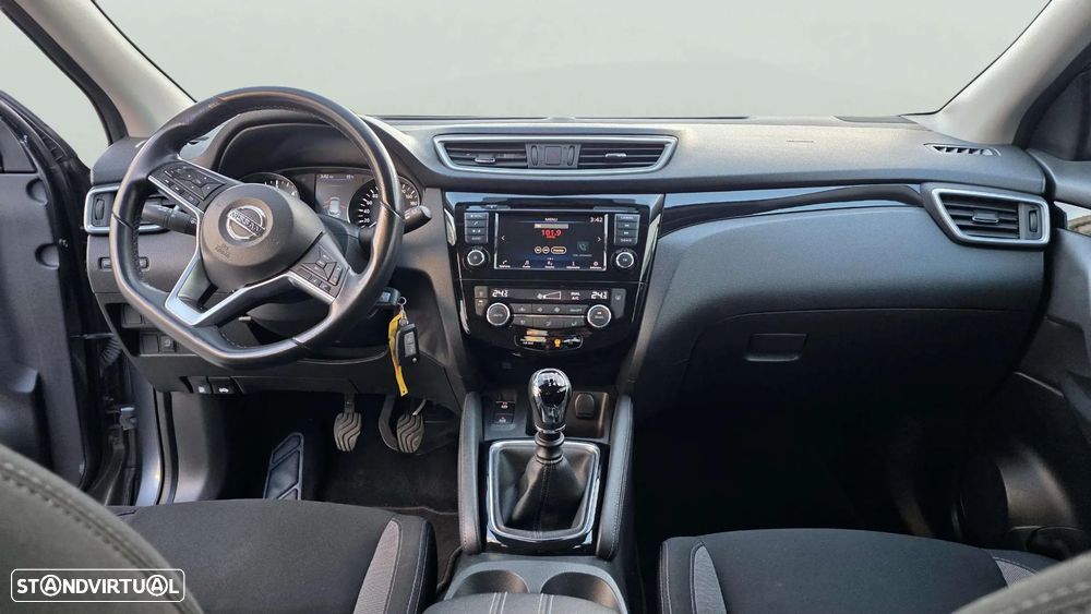 Nissan Qashqai 1.5 dCi Acenta C/Barras de Tejadilho - 10