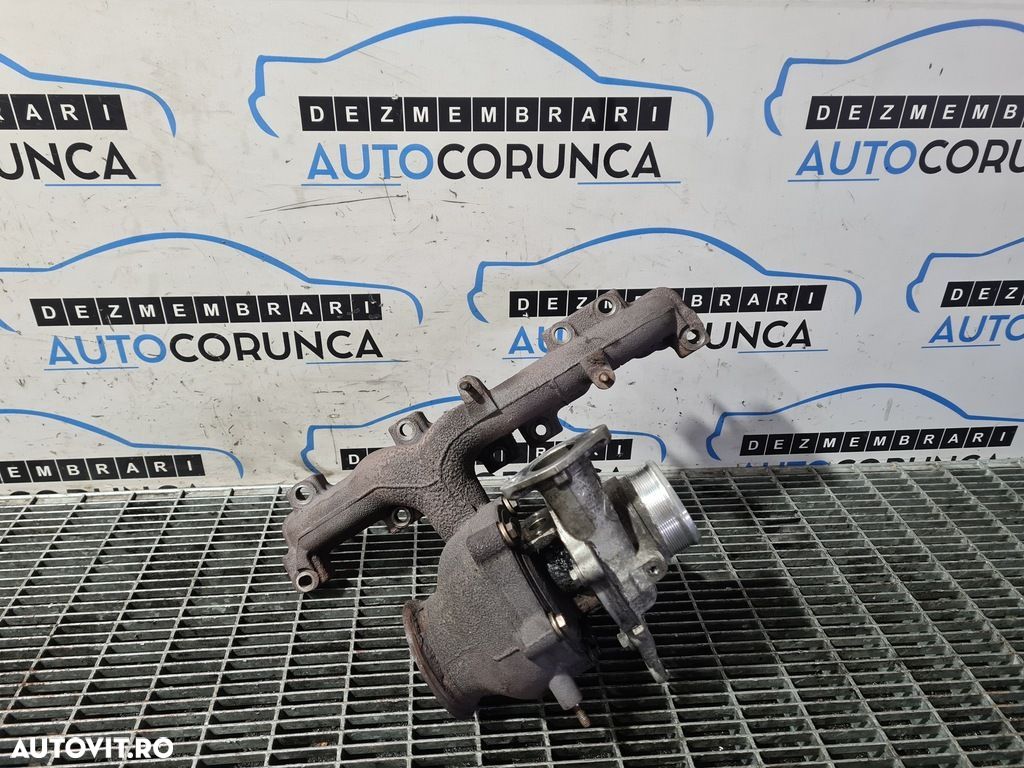 Turbo Fiat 500X Cross 1.6 D 2014 - 2018 120CP 552 60 384 Euro5 (1073) 55266228 - 1