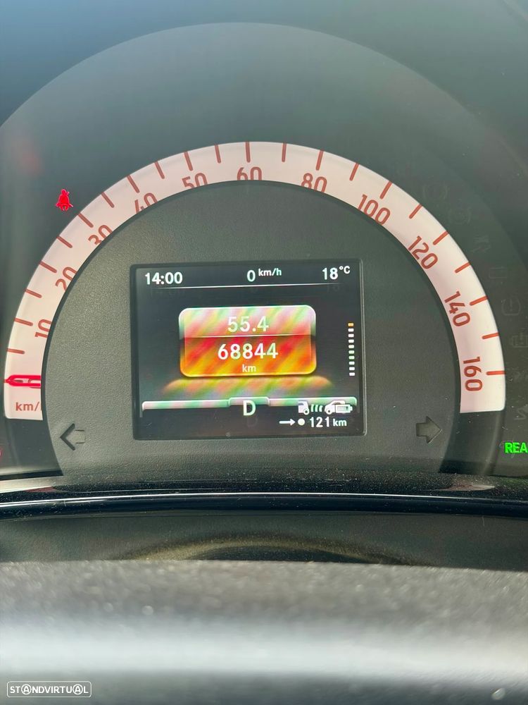 Smart ForFour EQ passion - 25