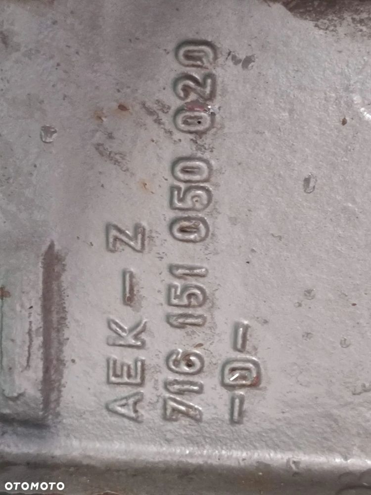 Dyferencjał tylny 72497642 FENDT 716 VARIO - 16