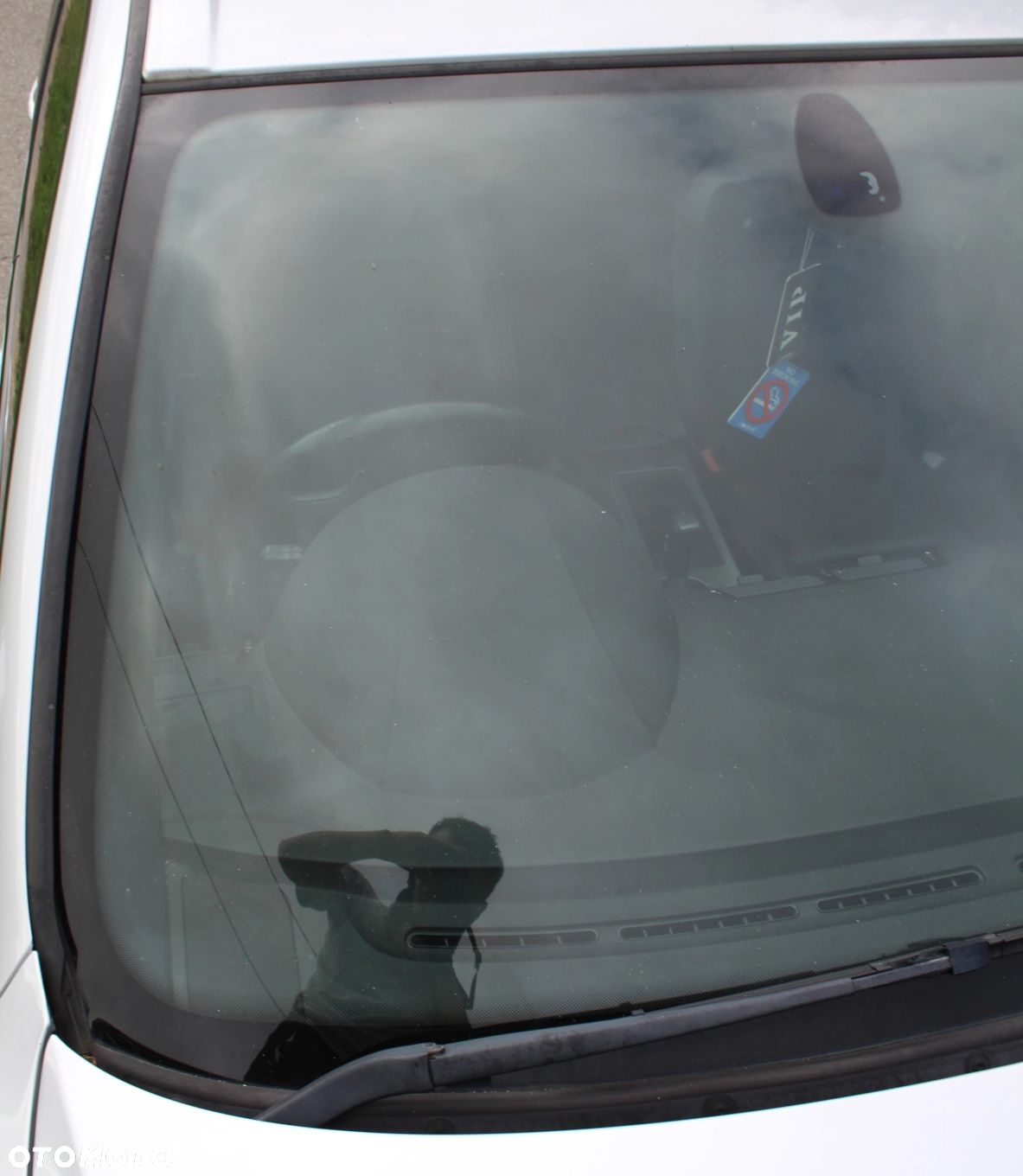 SZYBA PRZÓD PRZEDNIA CZOŁOWA BMW X5 E53 LIFT ORG CZUJNIK - 2