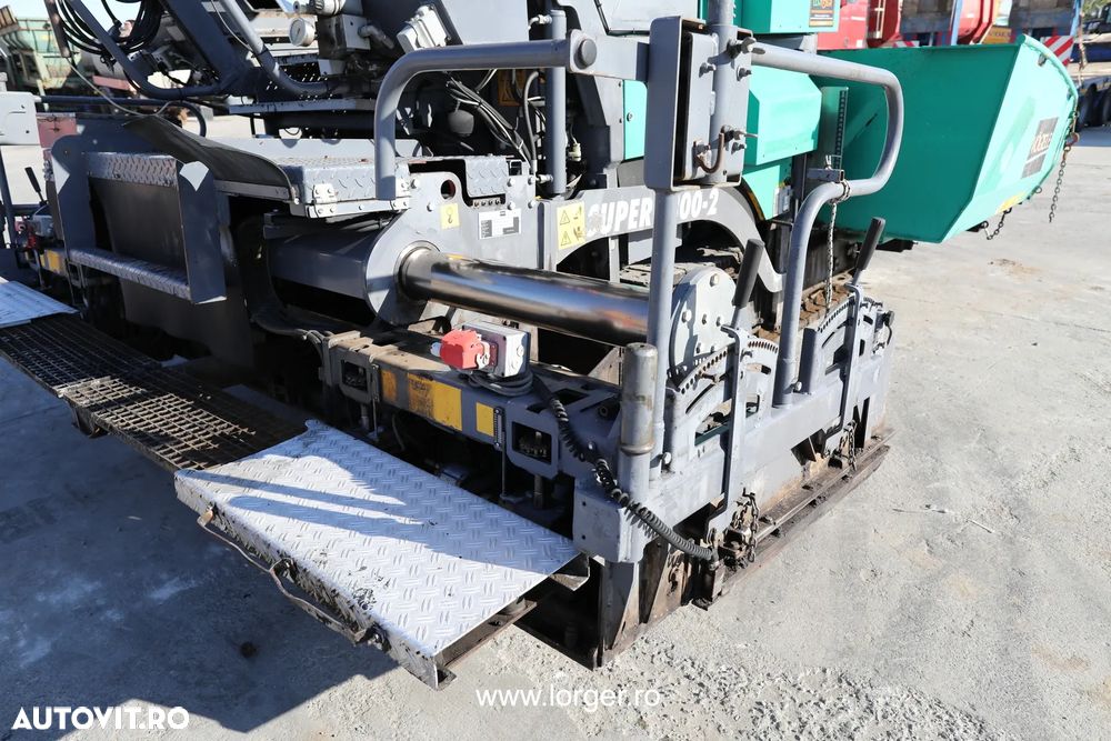 Vogele Super 1300-2 - 12