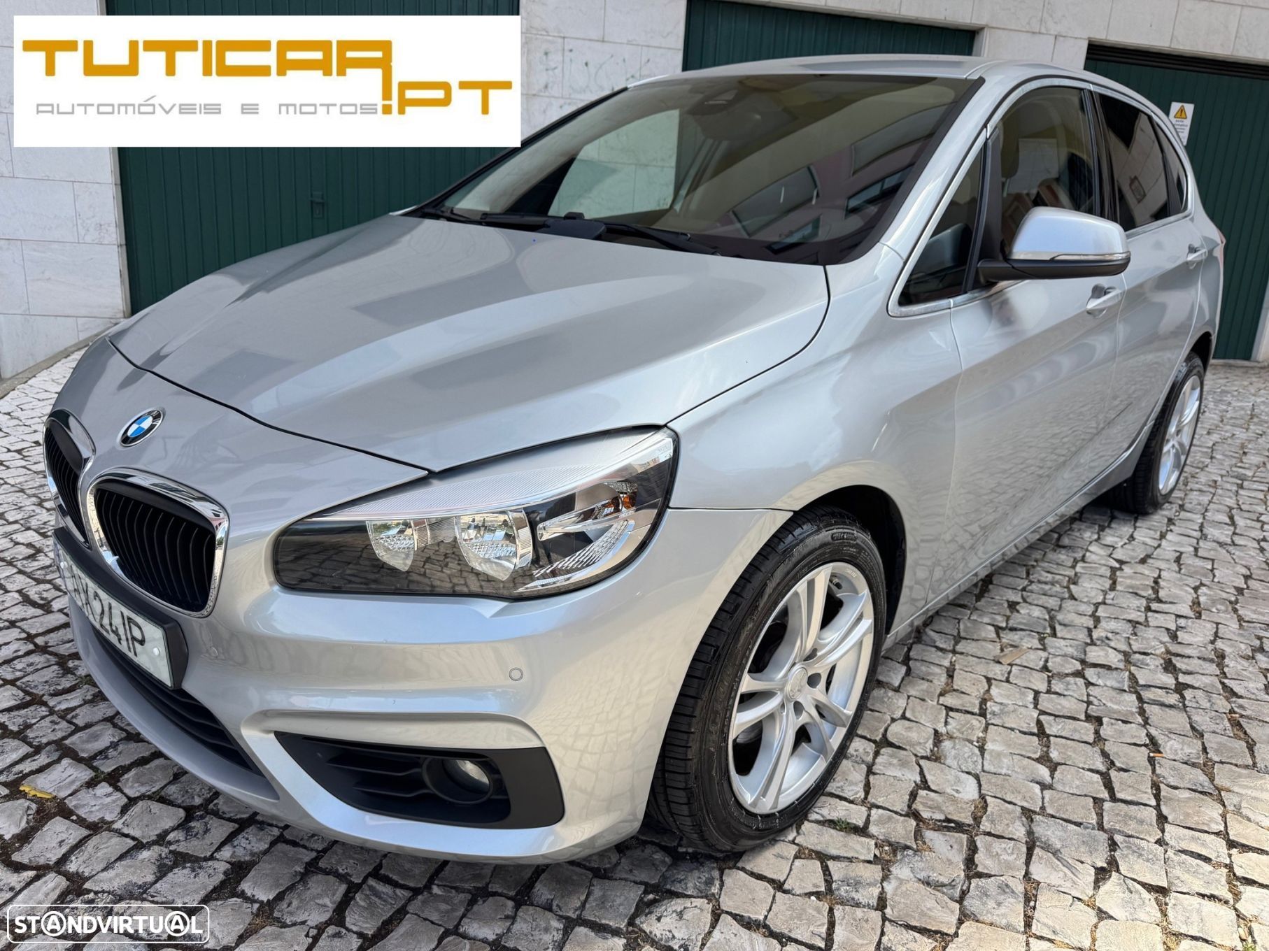 BMW 218 Active Tourer d Aut. Advantage - 1