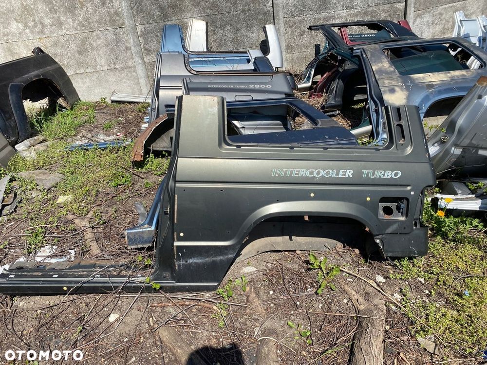 Hyundai Galloper Ćwiartka Błotnik Próg Lewy Tył - 1