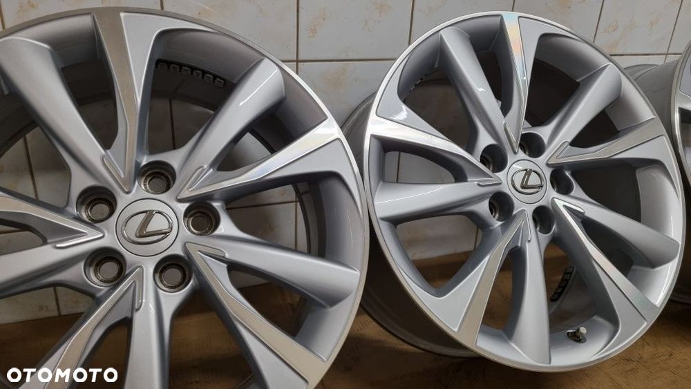 Felgi 18" Lexus NX 5x114,3 ET35 7,5Jx18H2 + czujniki ciśnienia