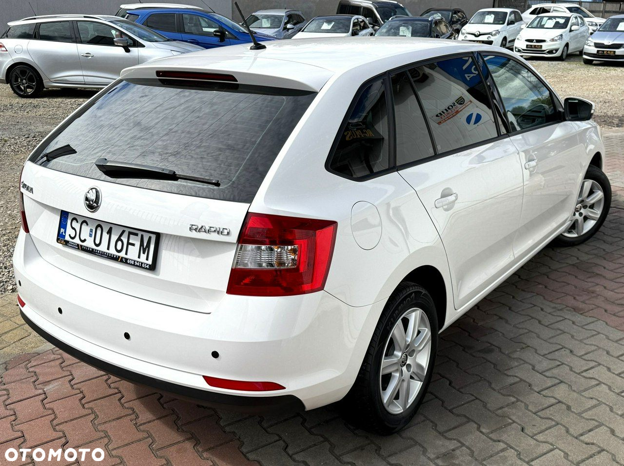 Skoda RAPID Spaceback 1.2 TSI (Green tec) Emotion Plus - 3