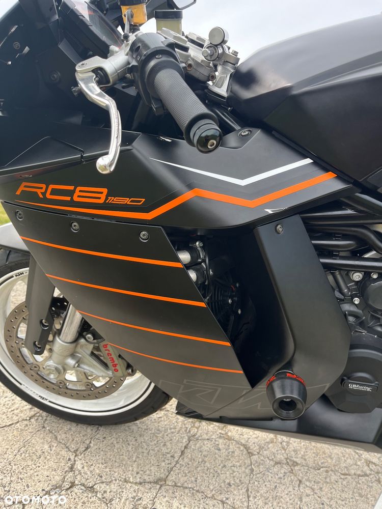 KTM RC 8 - 10