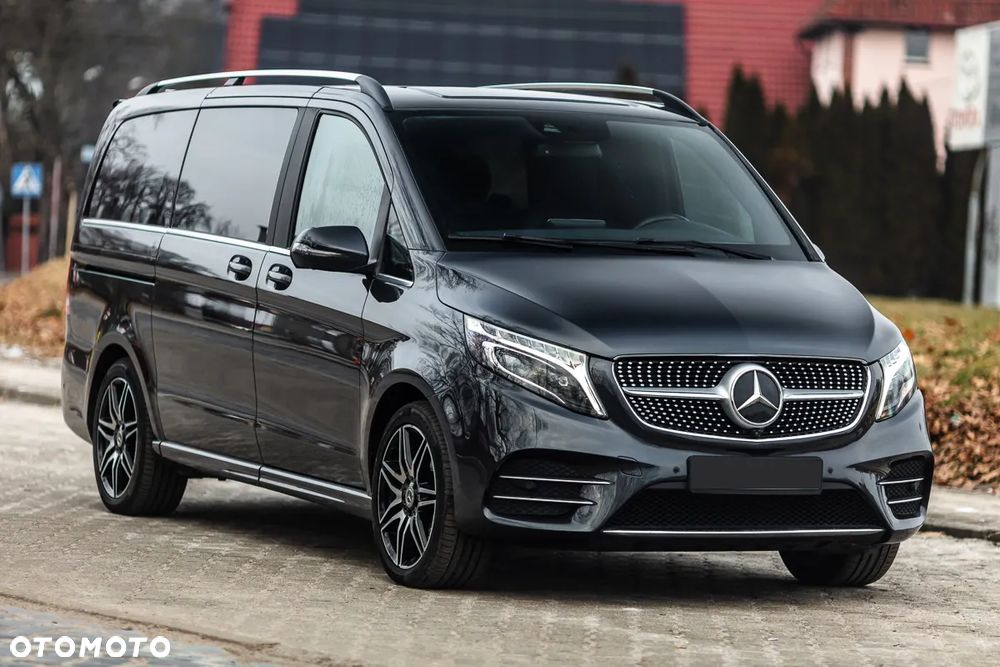 Mercedes-Benz Klasa V 300 d lang 9G-TRONIC Avantgarde Edition Edition 19 - 5