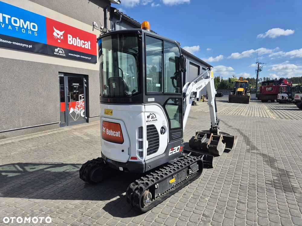 Bobcat E20z - 8