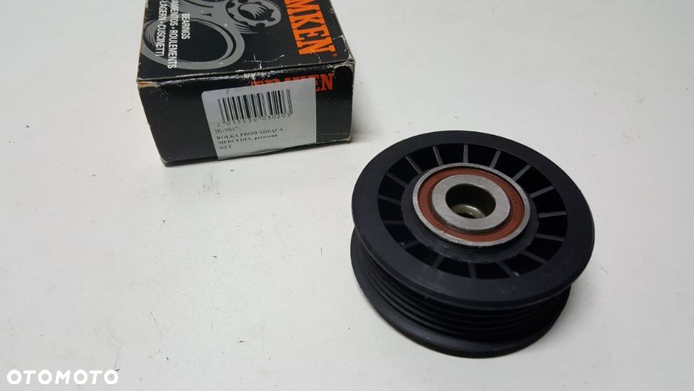ROLKA PROWADZĄCA MERCEDES 190,W201,C124,W124,S124,W461,W140. TKR 9847,IR-9847,T38092.A6012000770,6012000770 - 1