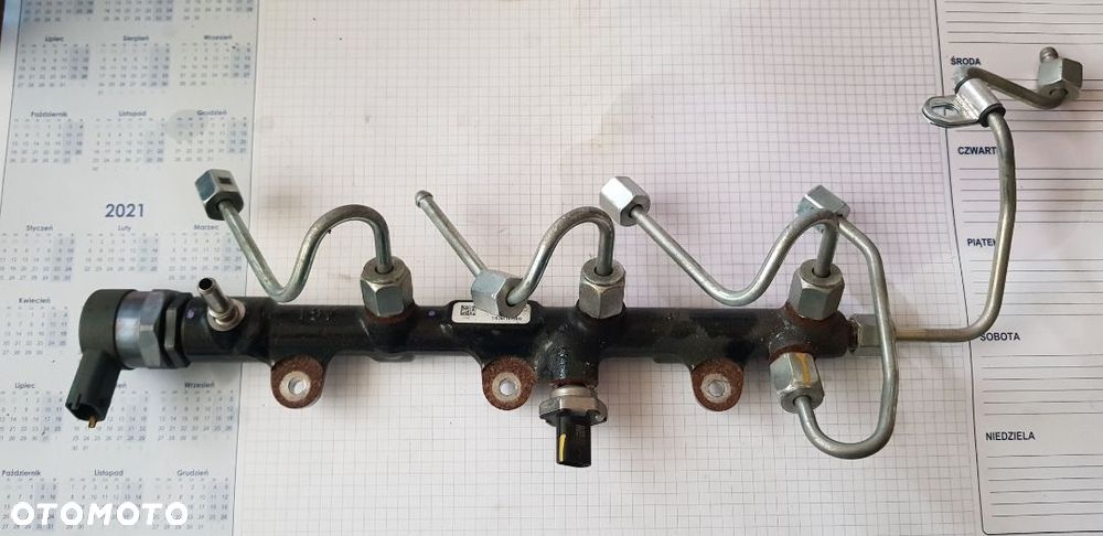 Listwa wtryskowa Trafic 20 DCi R9M710 nowa nr 175219059R lub HMLGT5257R - 1