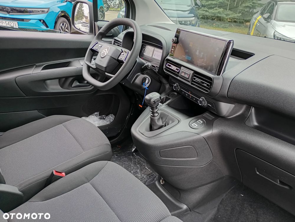 Citroën Berlingo Furgon M 110KM manual - 22