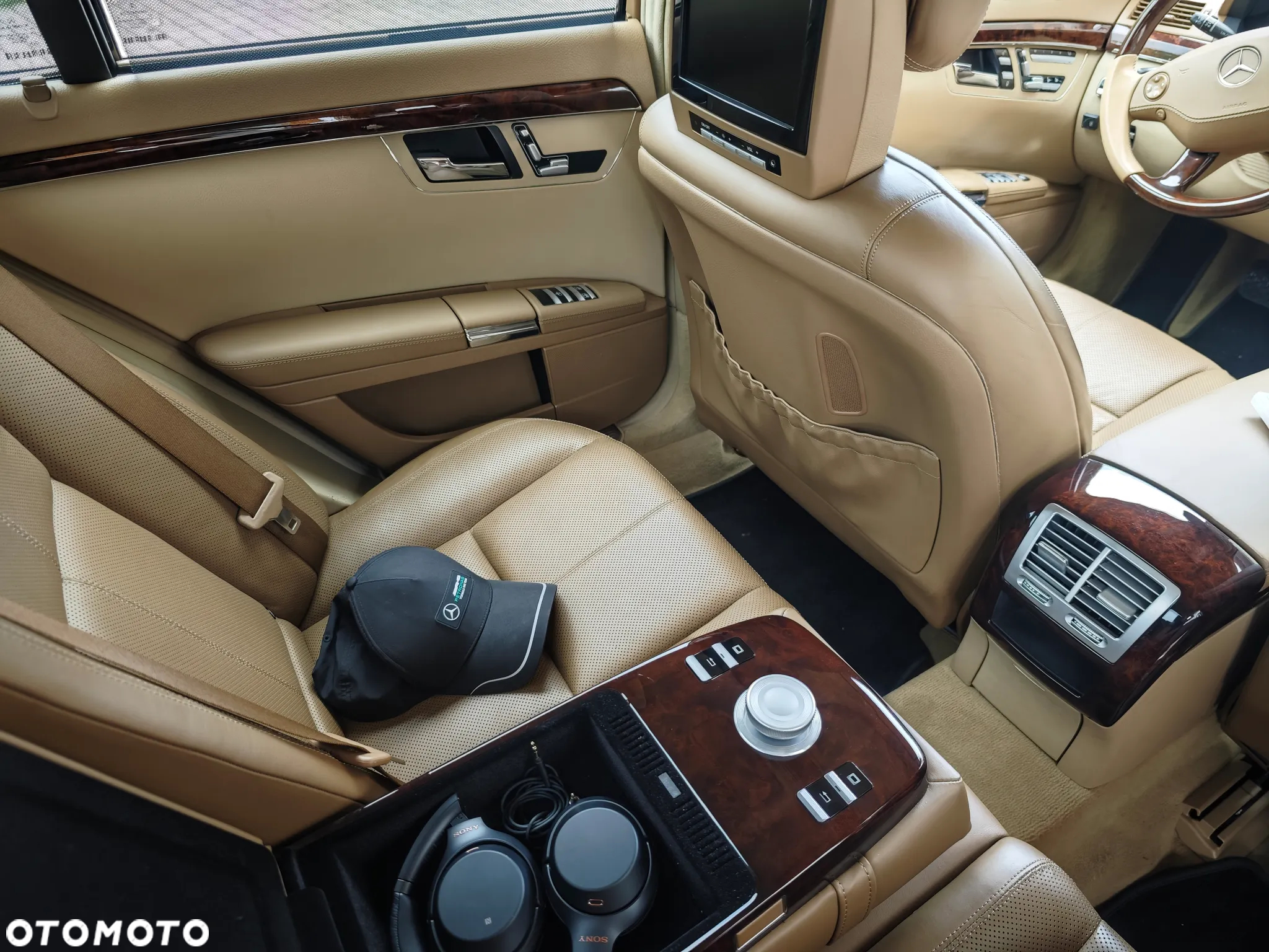 Mercedes-Benz Klasa S 500 - 20