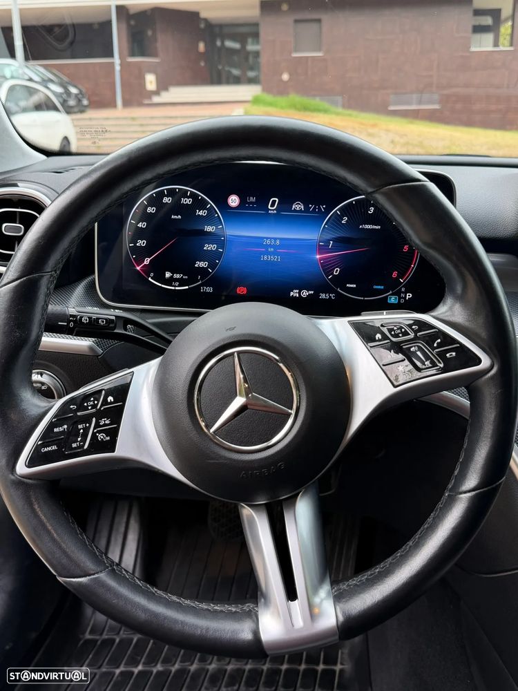 Mercedes-Benz C 220 d Avantgarde - 12
