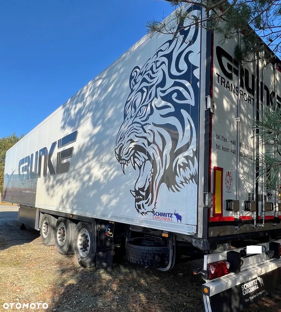 Schmitz Cargobull CARRIER 1550- 5686h - 6