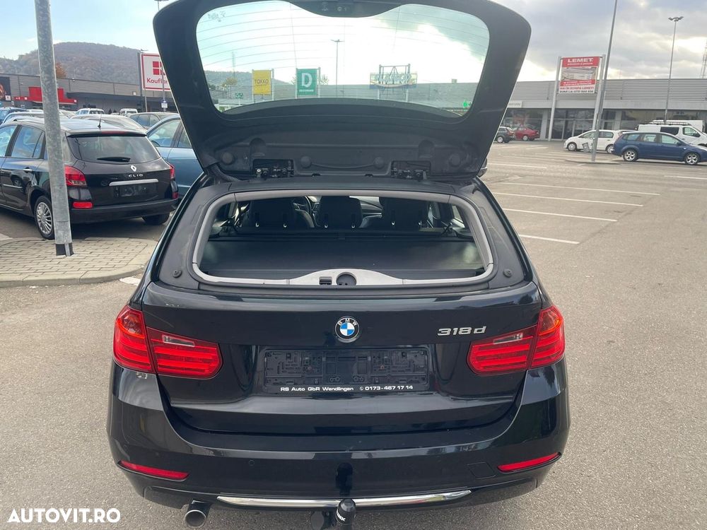 BMW Seria 3 318d Luxury Line - 9