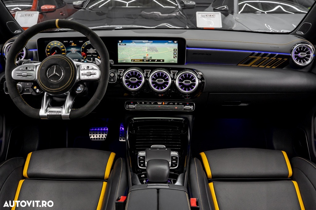 Mercedes-Benz A AMG 45 S 4MATIC+ Aut. - 9